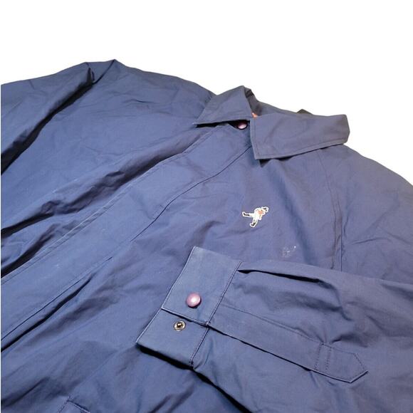 Vintage Johnnie Walker Red Label Light Jacket XL Embroidered Logo 90s GVC - Picture 2 of 13